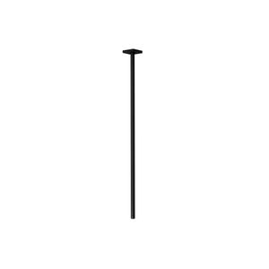 Torneira De Teto Tube Black Matte Deca