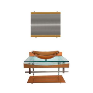 Gabinete 70X53cm Kit Maragogi Ouro Pettra