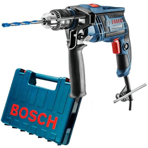 Furadeira de Impacto 650W 1/2" GSB com Maleta Bosch