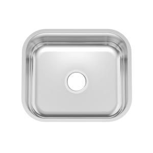 Cuba De Embutir 40X34 Sem Válvula Aço Inox Polido Lavínia 40 BL Standart Tramontina