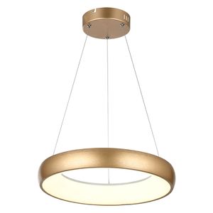 Pendente RLP-001D 30W Dourado 4000K Nitrolux