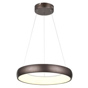 Pendente RLP-001M 30W Marrom 4000K Nitrolux