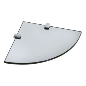 Cantoneira Raio 25X25cm Jateado Manu Vidros
