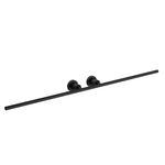Porta-Toalha-700mm-Dupla-Slim-Black-Mate-Deca