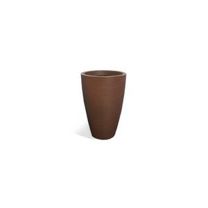 Vaso Grafiato Cônico 38 Tabaco Nutriplan