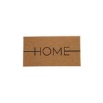 Capacho-Vinil-40X75cm-Home-Bege-Kapazi