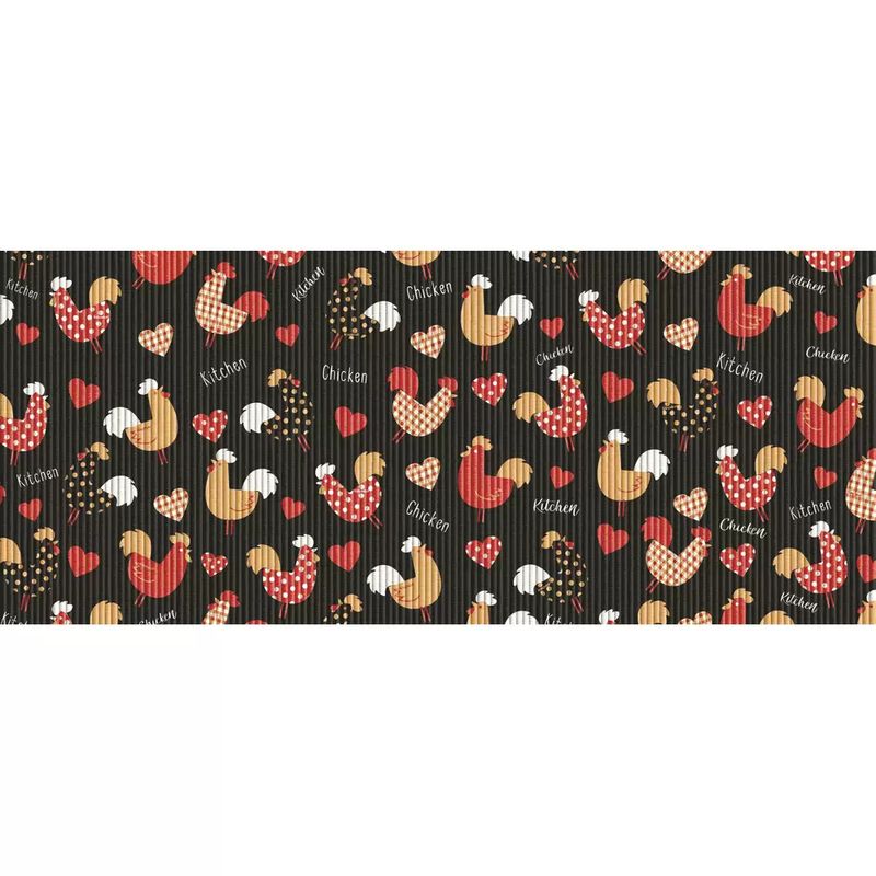 Rolo-Antiderrapante-Galinha-Black-43X15cm-Tropical-Kapazi