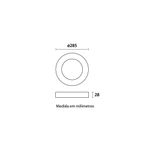 Plafon-Led-24W-Sobrepor-Redondo-4100K-Branco-Blumenau