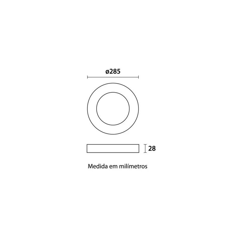 Plafon-Led-24W-Sobrepor-Redondo-4100K-Branco-Blumenau