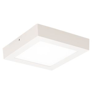 Painel de Led Sobrepor 24W Quadrado 3000K Amarela Blumenau