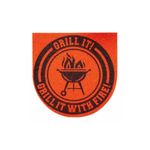 Capacho-Vinil-Super-Grill-It-60X60cm-Laranja-Kapazi-769280