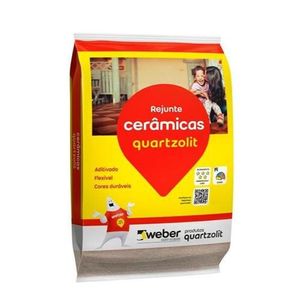 Rejunte Cerâmica Cortiça 1kg Quartzolit