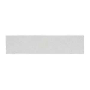Revestimento 26X6cm Rustic Fit Neve Quadrado Gauss