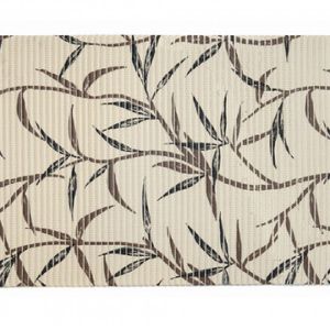 Tapete Antiderrapante Tropical 43X65cm Bambu Marrom Kapazi