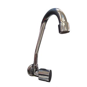 Torneira De Parede Para Cozinha 2178 C40 Bica Móvel Cromada Jed