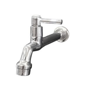 Torneira De Parede Para Tanque 1159 C70 Com Arejador 1/2 e 3/4 Cromada Jed