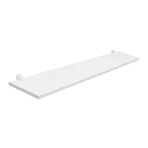 Prateleira Branca com Suporte 20X60cm Concept Prat-K
