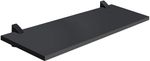 Prateleira-Preta-com-Suporte-25X60cm-Concept-Prat-K