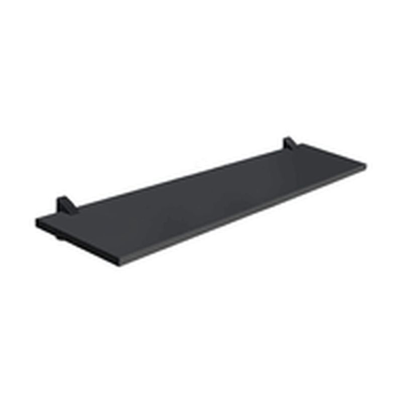 Prateleira-Preta-com-Suporte-25X80cm-Concept-Prat-K