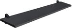 Prateleira-Preta-com-Suporte-25X100cm-Concept-Prat-K