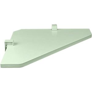 Prateleira de Canto Kids Verde Menta com Suporte 35X35cm Prat-K