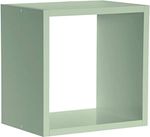 Nicho-28X28cm-Verde-Menta-Prat-K