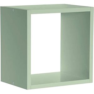 Nicho 28X28cm Verde Menta Prat-K