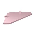 Prateleira-de-Canto-Rosa-Kids-Quartz-com-Suporte-35X35cm-Prat-K