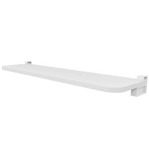 Prateleira Branca Kids com Suporte 25X60cm Prat-K
