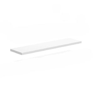 Prateleira Branca com Bucha 10X40cm Decorare Prat-K