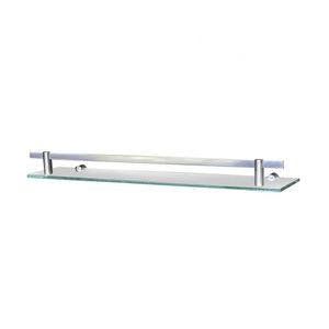 Porta Shampoo com 1 Prateleira Vidro Reto 104x50mm Sicmol