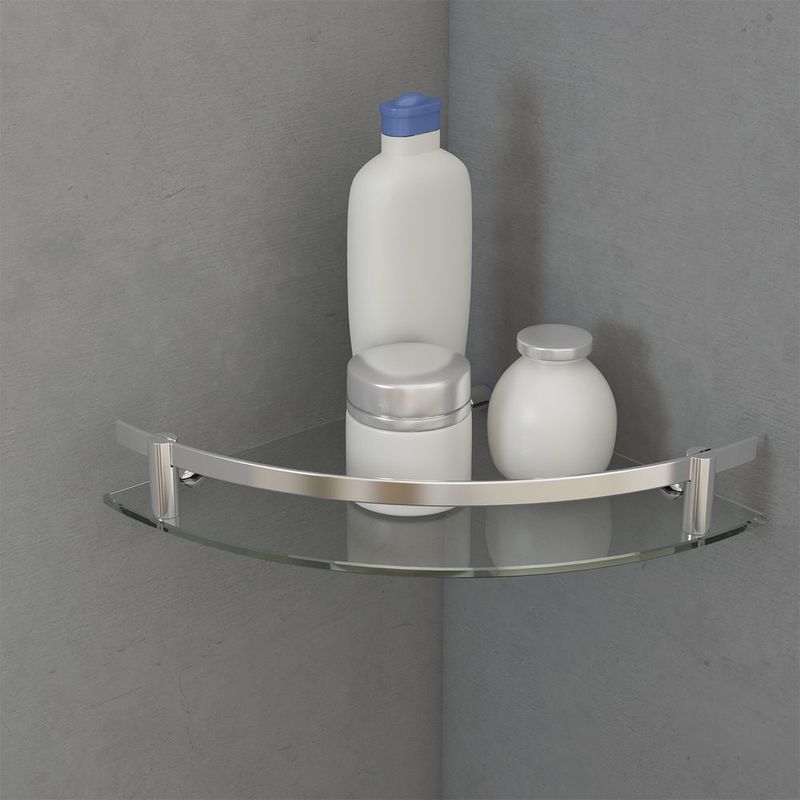 Porta-Shampoo-de-Canto-com-1-Prateleira-Vidro-244X50mm-Sicmol