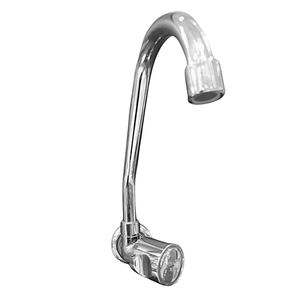 Torneira 5178 C35 De Parede Para Pia Bica Móvel 1/4 Cromada Jed