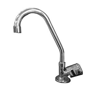 Torneira De Mesa Para Cozinha 5180 C35 Bica Móvel 1/4 Cromada Jed