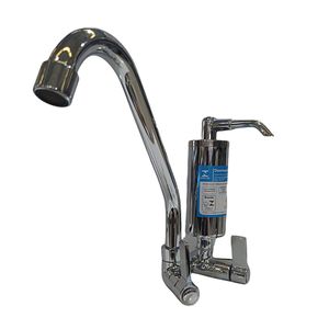 Torneira 1179 C71 De Parede Para Cozinha Com Filtro 1/4 Cromada Jed