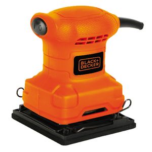 Lixadeira Orbital 200W Folha Lixa Black & Decker