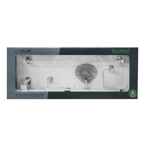 Kit Alumínio Maiss 5 Peças Sicmol
