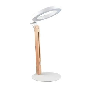 Luminária de Mesa 3W Marseille Branca 6000K Luminatt