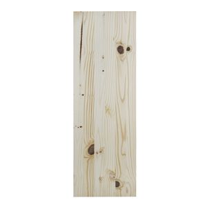 Painel Modulare em Madeira Pinus com Acabamento Natural 800x200x18 mm Tramontina