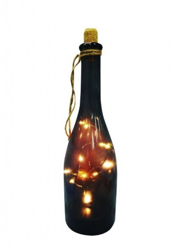 Luminaria-Led-Deco-Garrafa-Fume-Pilha-Taschibra
