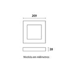 Plafon-Led-Sobrepor-Quadrado-3000K-Amarela-Ledvance-616713