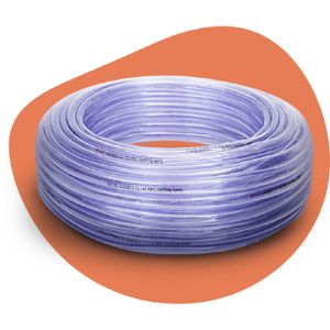 Mangueira Cristal 1/2" 20mm Transparente Com 20m Quality Esquadria