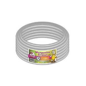 Mangueira Cristal 3/4" Transparente Com 20m Quality Esquadria