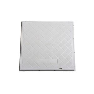 Tampão com Aro 30X30 Branco Simples Jmais