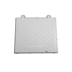 Tampão com Aro 20X20 Branco Articulada Simples Jmais