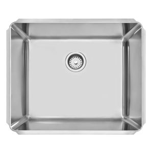 Tanque De Embutir Jumbo 60cm x 50cm em Aço Inox 92L Tramontina