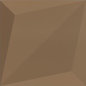 Revestimento 25x25cm Origame Velvet Rubi Dune