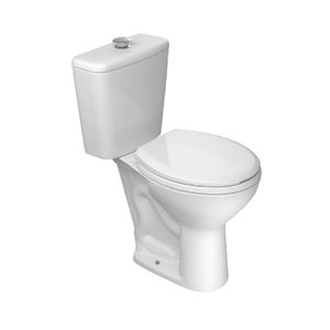 Conjunto Bacia com Caixa Acoplada Conforto Izy 3/6L Branca Deca