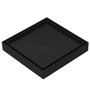 Ralo Oculto para Caixa Sifonada 15X15 Preto Jmais