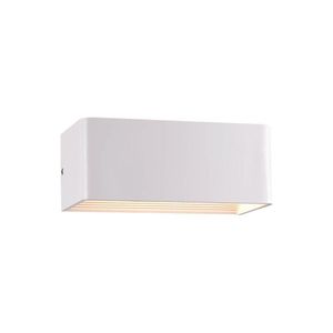 Arandela Led 6W de Sobrepor Retangular 2700K Amarela Luminatti